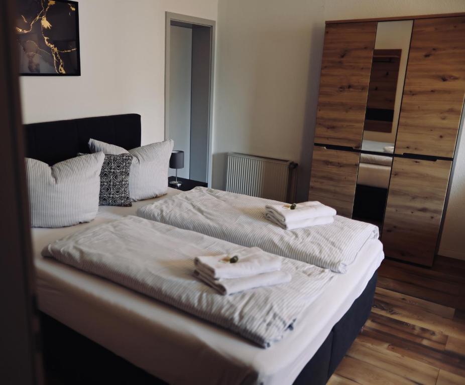 Parkhotel am Schloss Machern - Double Room With Private Bathroom