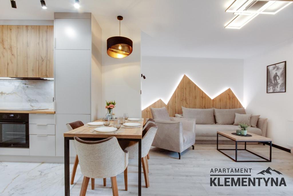 Klementyna - Apartment Mit 1 Schlafzimmer, Balkon Und Bergblick