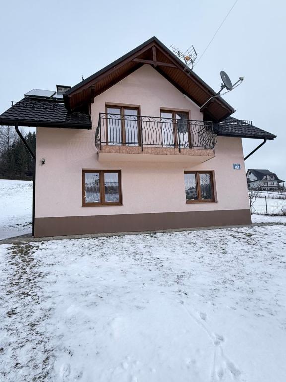 Budova, kde se prázdninový dům nachází