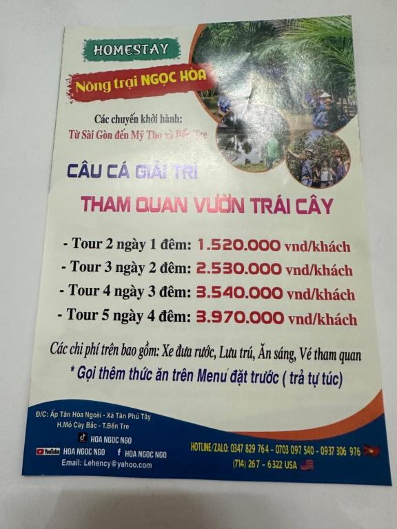 Billede fra billedgalleriet på Vacations time in Vietnam 1 i Ben Tre