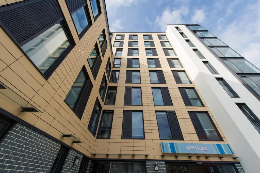 For Students Only - Glassyard Building in London