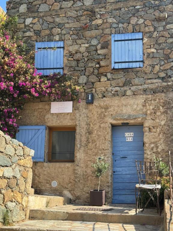 Bygningen som pensionatet ligger i