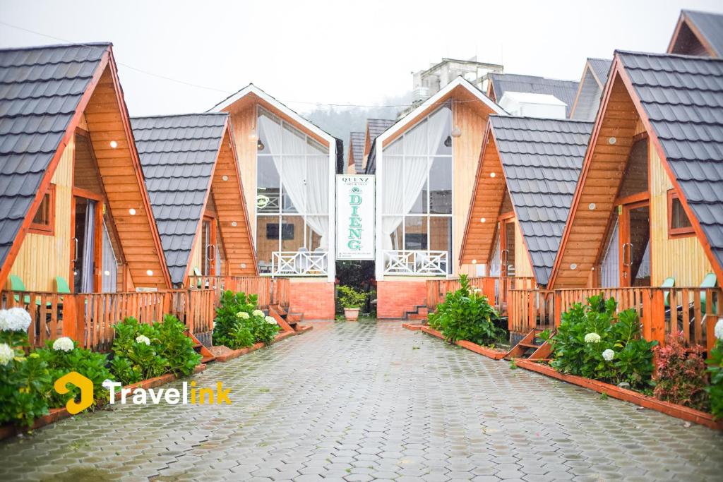 Gallery image of Quenz Cabin By Travelink in Dieng