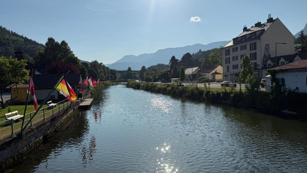 Afbeelding uit fotogalerij van Zentral mit Charm in Linz