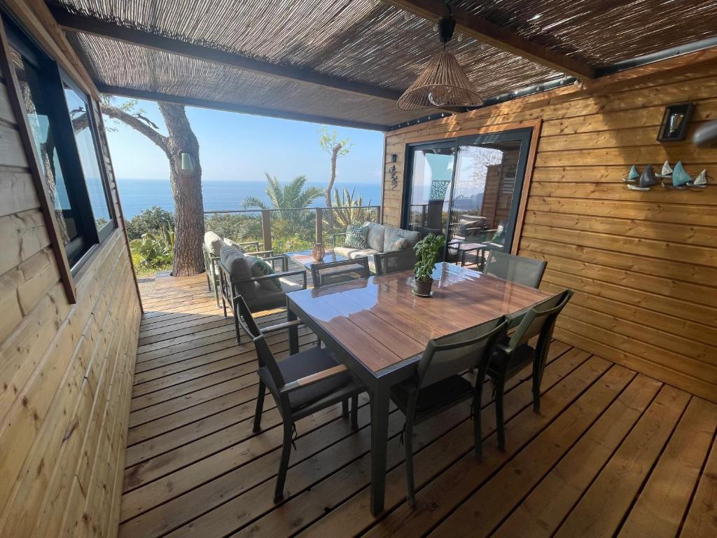 Superbe chalet vue mer panoramique !