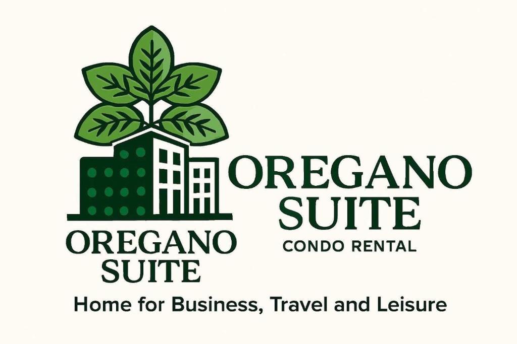 a logo for theoreona suite home for businesstravel and leisure at Oregano Suite- Avida Towers Aspira 2 in Sampong