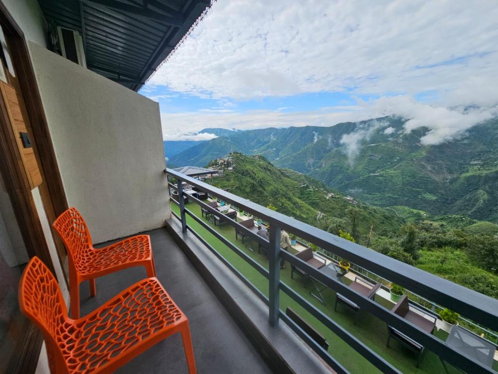 Naturlandskabet i nærheden af hotellet