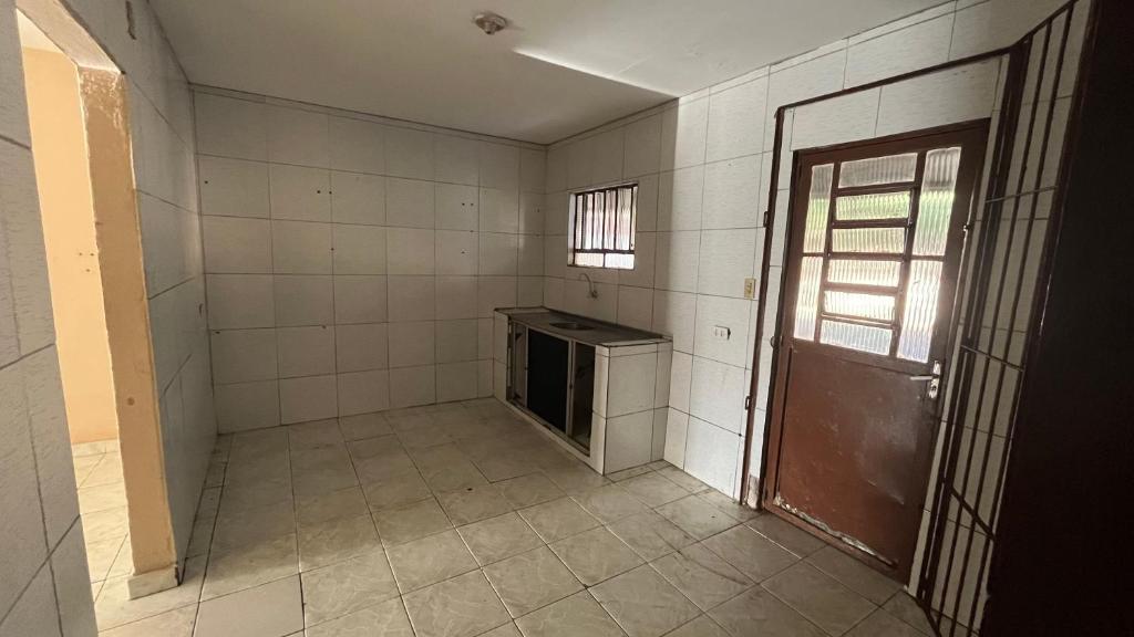 Køkken eller tekøkken på Casa de ponta de pedras