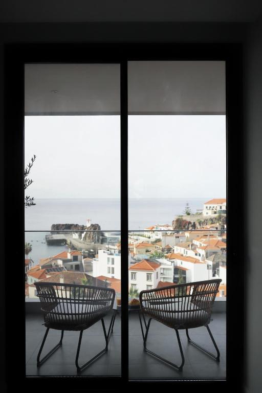 B View Madeira - Ocean & Bay View Apartment