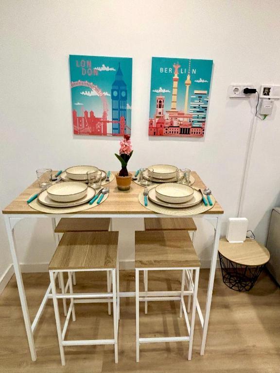 Renovated apartment 15 minutes from Sol
