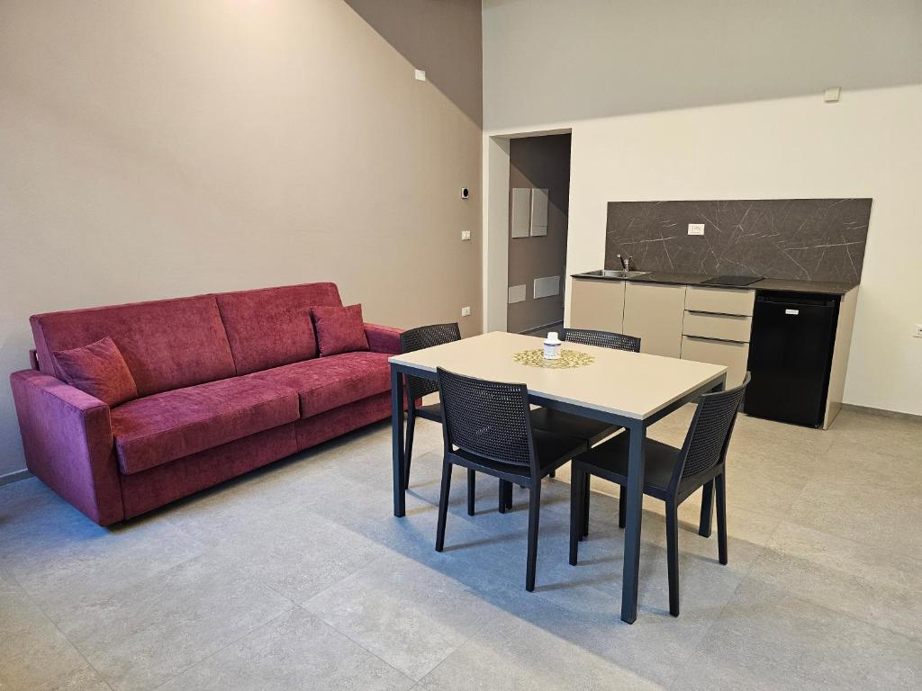 Palazzo Glicine - Deluxe One-Bedroom Apartment With City View