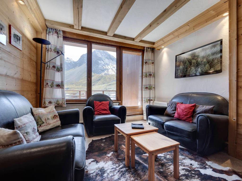 Tignes Val Claret : Duplex élégant 8 pers. avec wifi