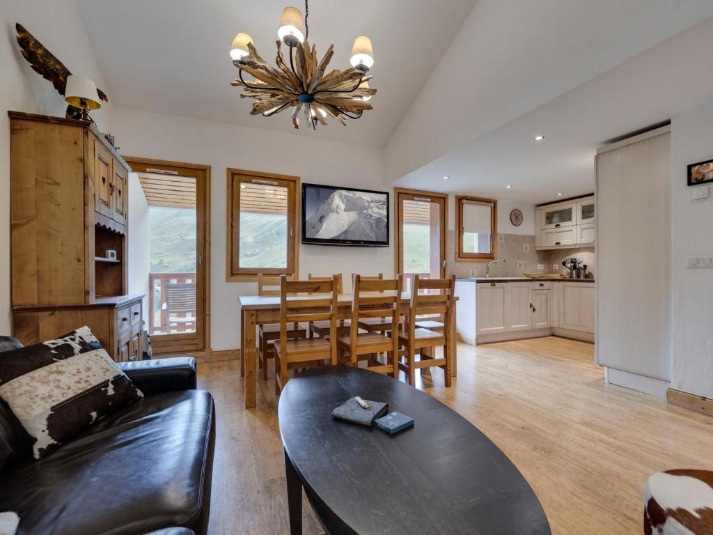 Duplex de Standing 4 Chambres, Ski aux Pieds à Tignes le Lac