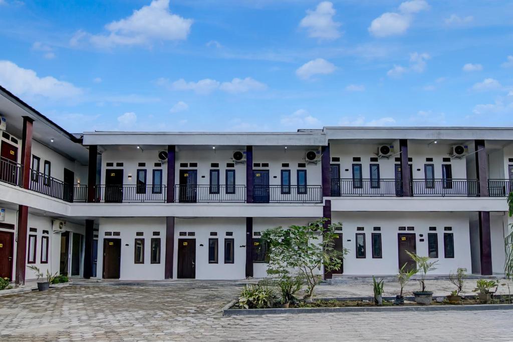 Bygningen som hotellet ligger i