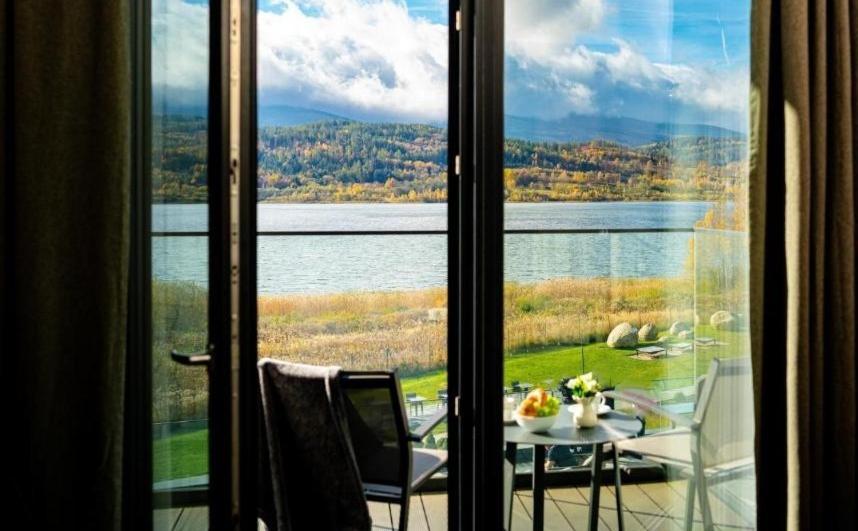 Naturlandskabet i nærheden af lejligheden