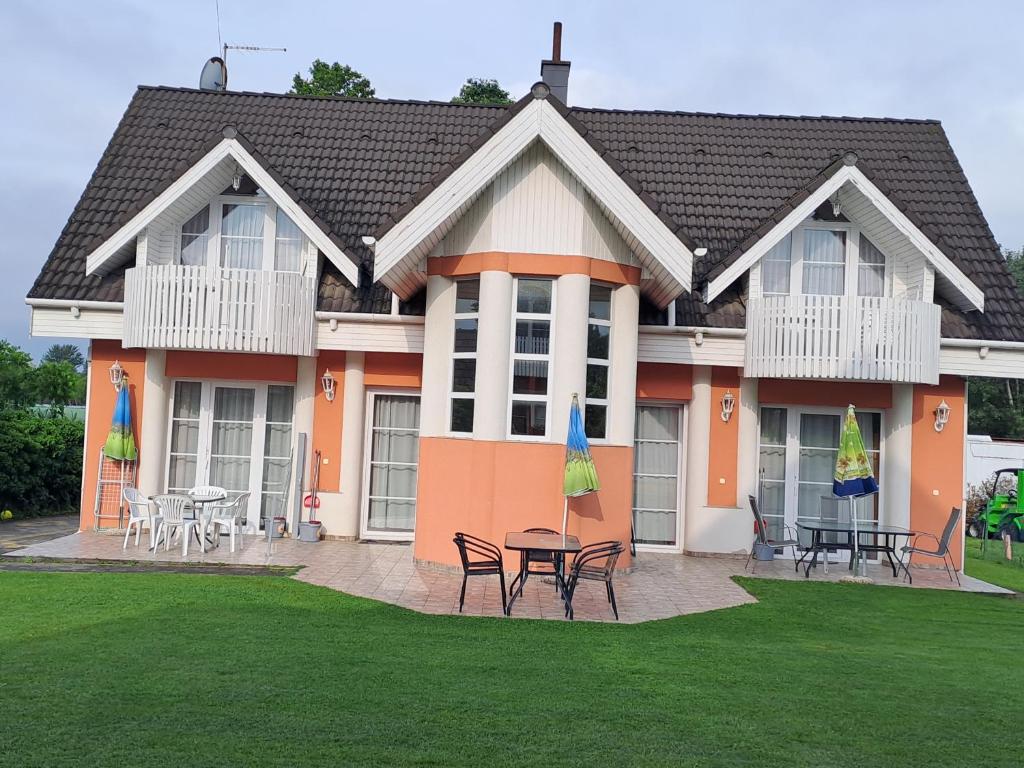 Bygningen som lejligheden ligger i