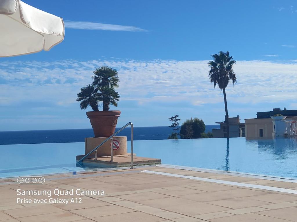 Cannes superbe appt 3 pces Wi-Fi Clim Piscine Vue sur les îles et les Paquebots