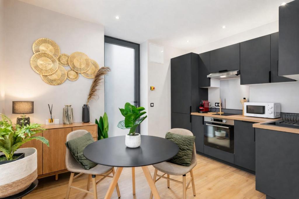 Part-Dieu Villette New Studio Ready to Move In