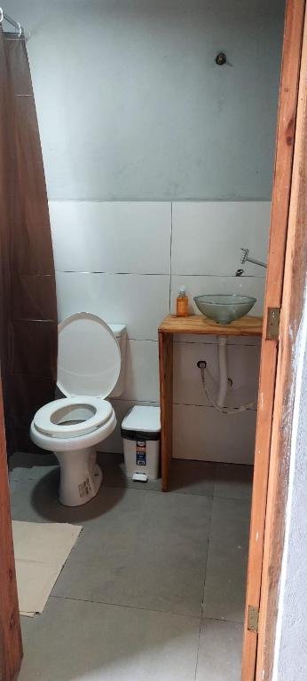 Phòng tắm tại Residencial Bella Home