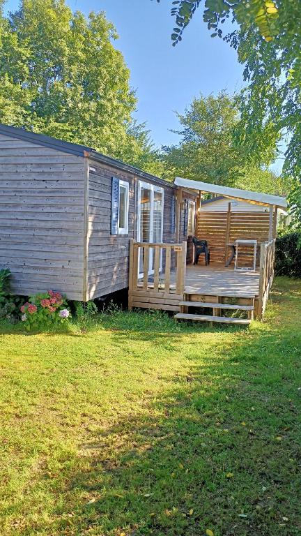 MOBIL HOME 3 Chambres Camping La Pommeraie Trégunc