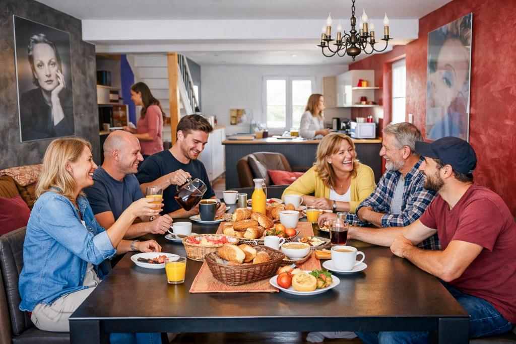 Gæster der bor på Südschwarzwald Ferienhaus für Gruppen & Monteure