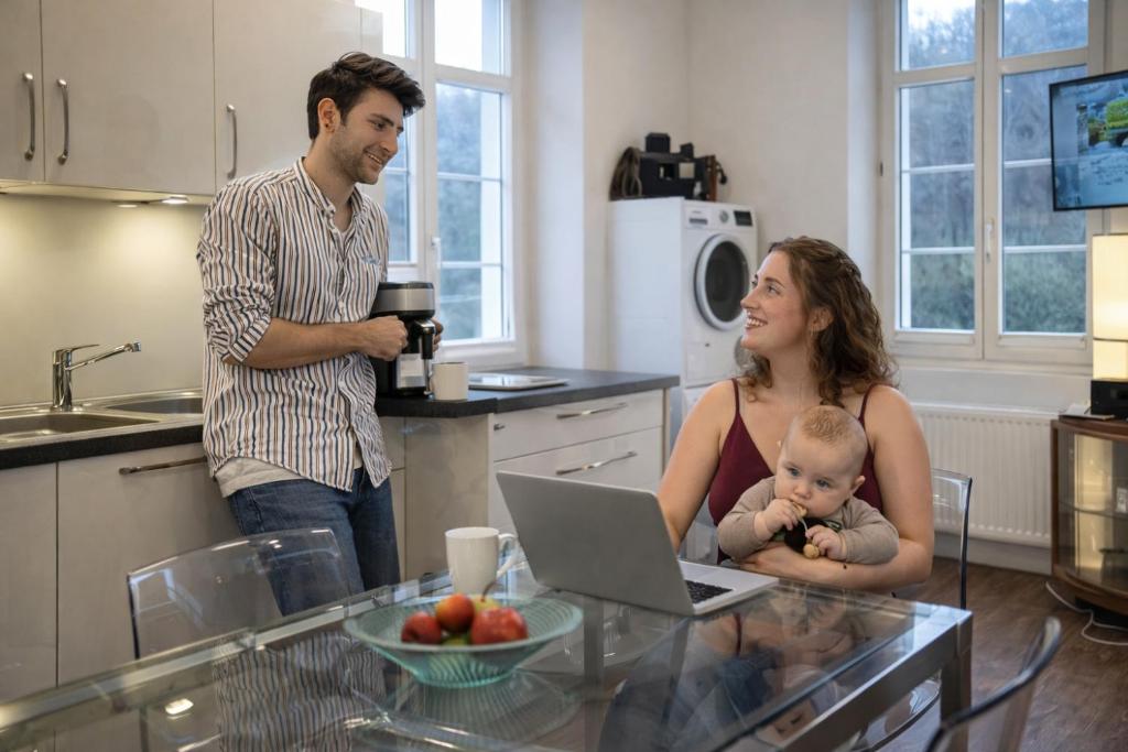 Hosté ubytování TESLA- Modernes Wohnen für Geschäftsaufenthalte oder Ferien