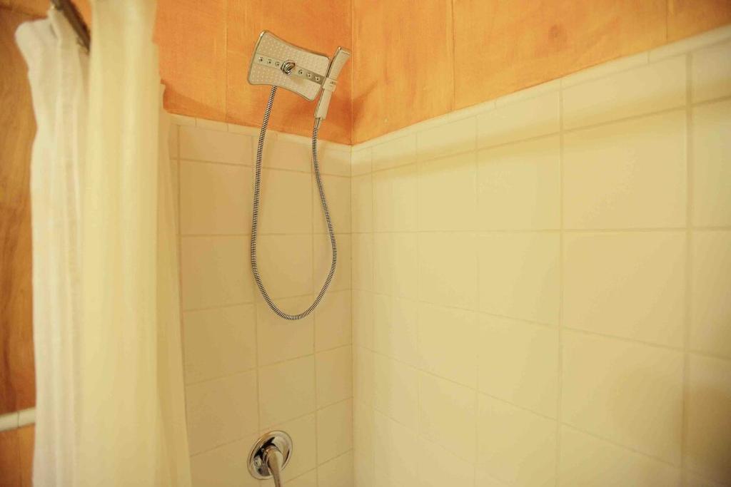 Een badkamer bij Peacock Room