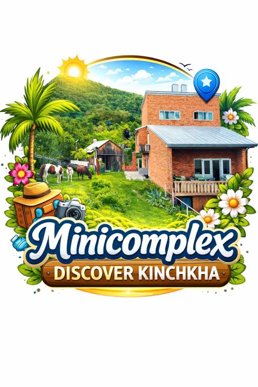 a sign for a millocurrency discover kitschka house at Discover Kinchkha in Satsiskvilo