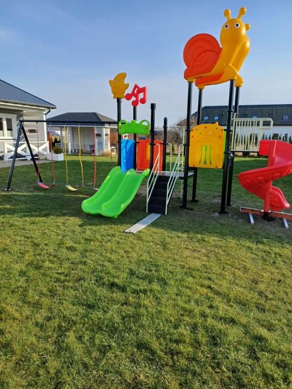 Legeområdet for børn på Kalimera