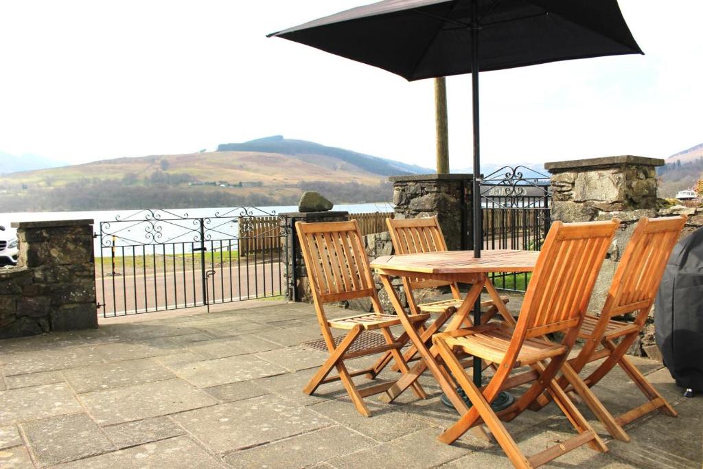 Příroda nedaleko prázdninového domu