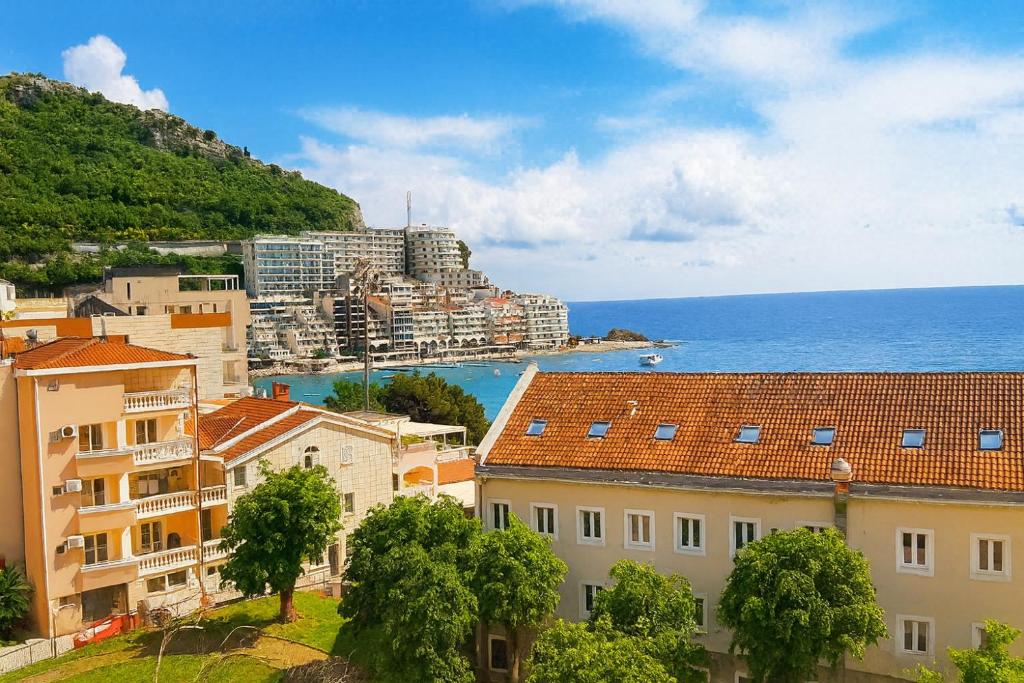 Naturlandskabet i nærheden af pensionatet