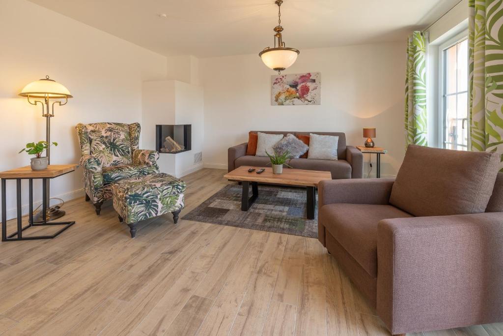 Et opholdsområde på Alte Fischfabrik MoinMoin