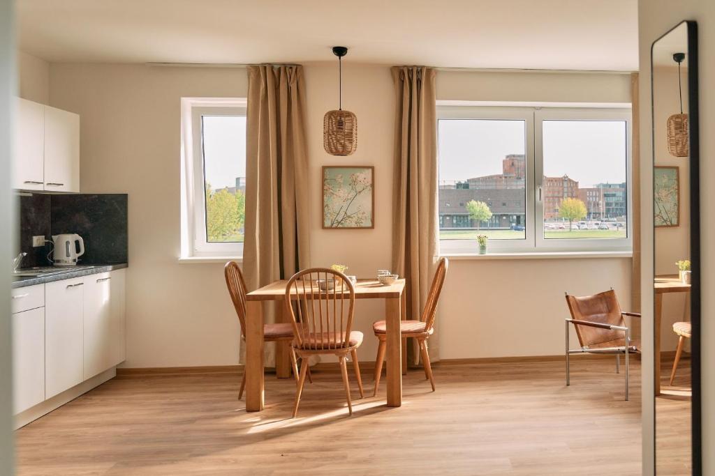 Land - Appartement Alter Holzhafen - ABC2, Wismar (preços atualizados 2026)