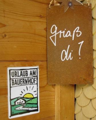Certifikát, hodnocení, plakát nebo jiný dokument vystavený v ubytování Biobauernhof Vilshof