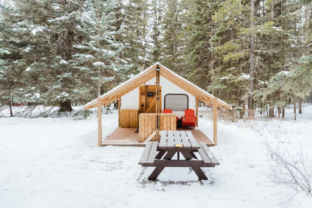 Sundance By Basecamp om vinteren