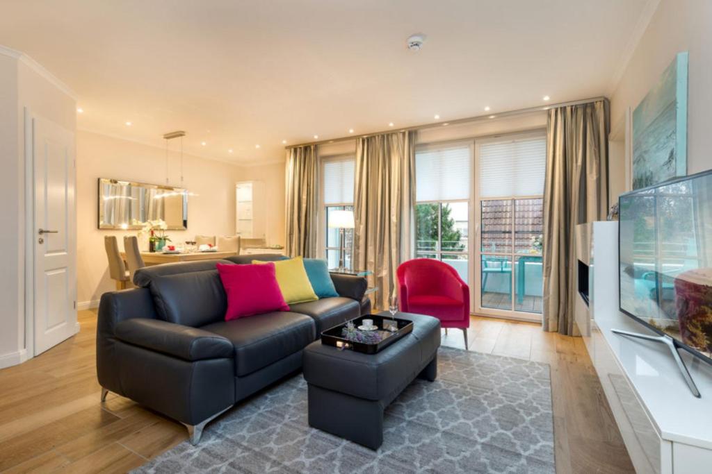 Khu vực ghế ngồi tại Kleine Lagune