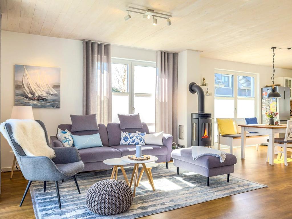 Et opholdsområde på Sonnenbirke