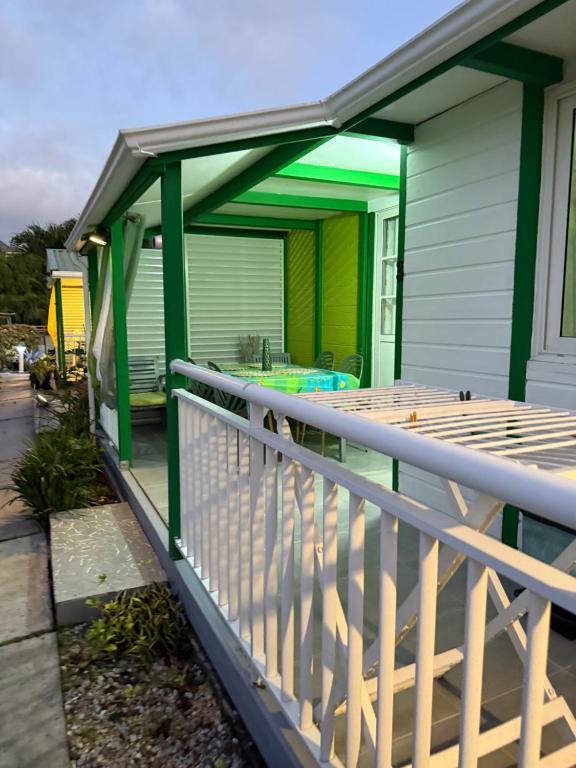 Het gebouw waarin het appartement zich bevindt