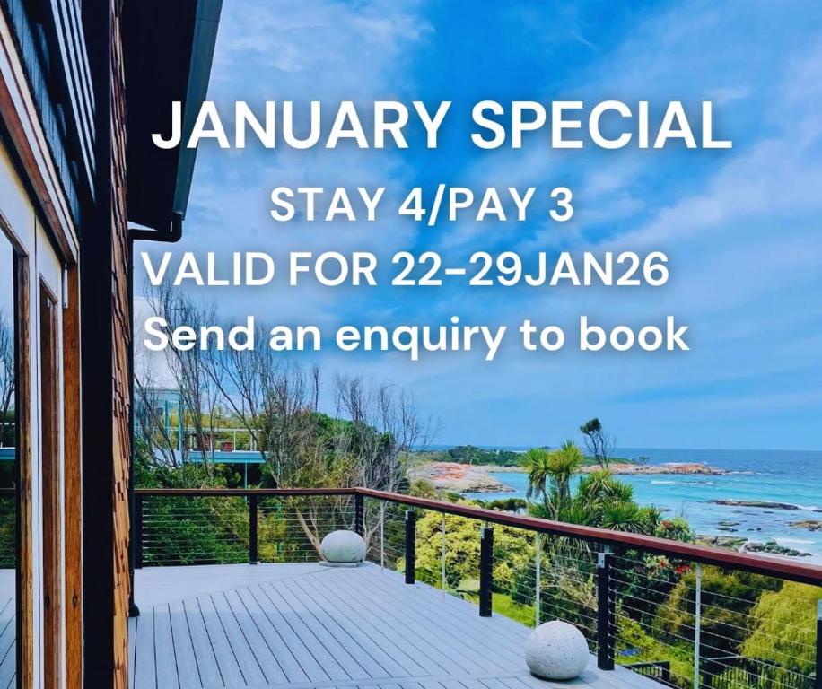 Naturlandskabet i nærheden af feriehuset