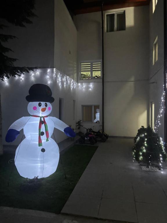 Het gebouw waarin het appartement zich bevindt