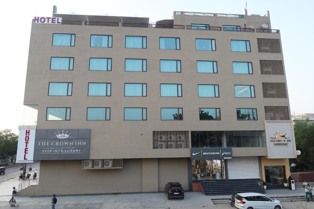 Bygningen som hotellet ligger i