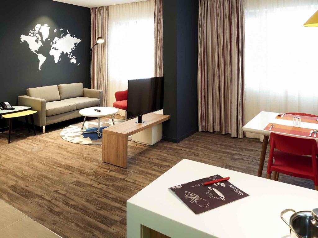 One-Bedroom Apartment - Complimentary Round-trip Transfer to International Terminal upon request