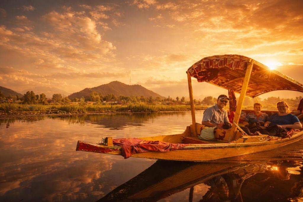 Naturlandskabet i nærheden af hotellet