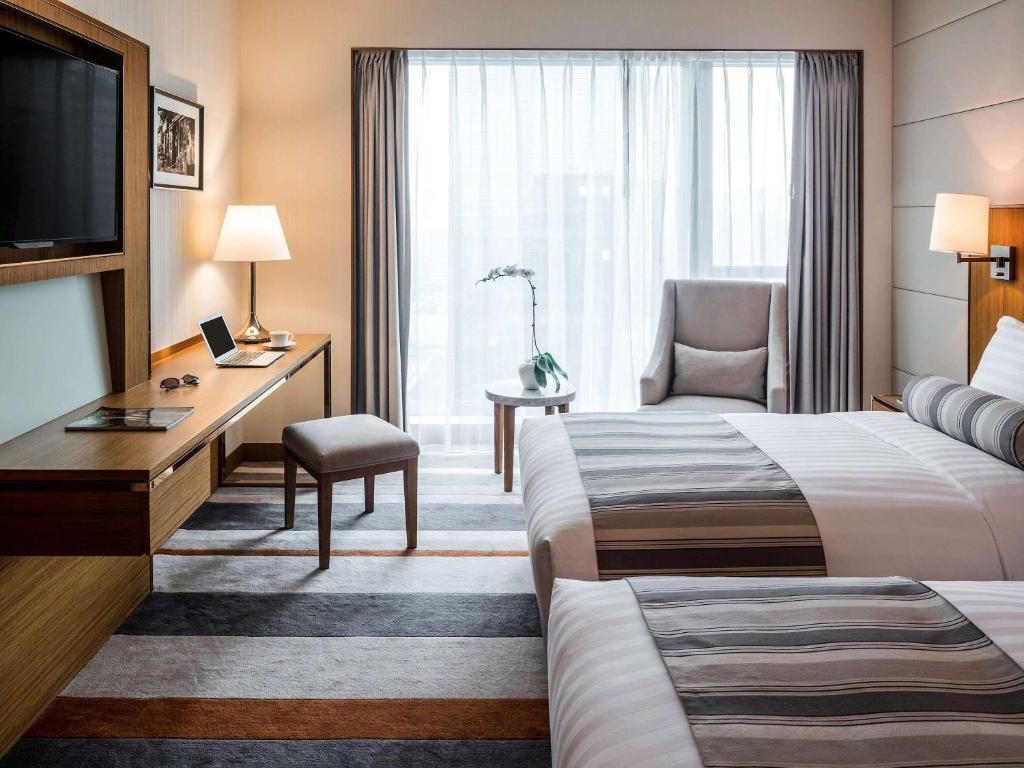 Sustainability certification Pullman Zhuhai - シティビュー付きプレミアムスーペリアツインルーム