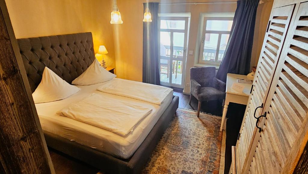 Boutique-Hotel & Wellness Goldenes Fass Meißen - Habitación Doble Deluxe Con Balcón