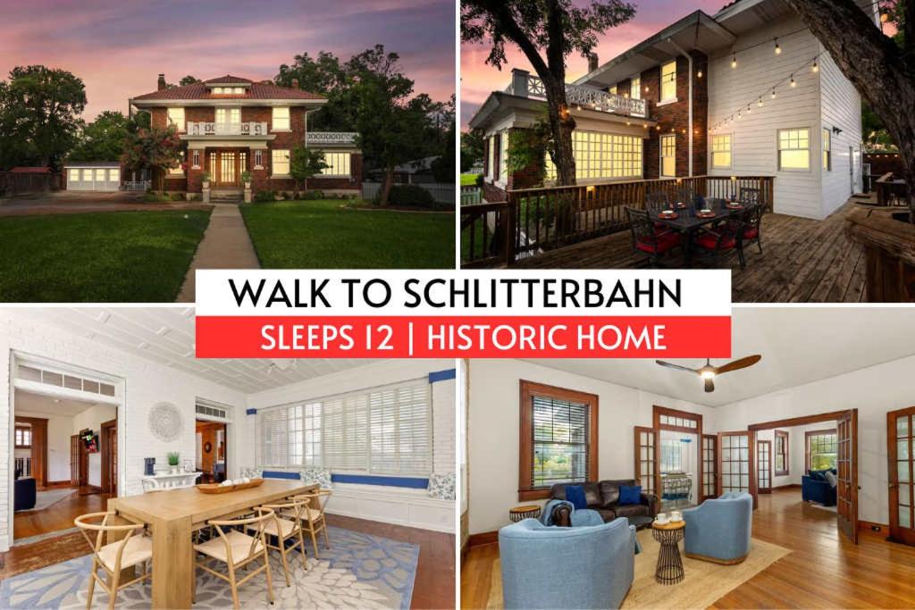 Billede fra billedgalleriet på Walk to Schlitterbahn & Downtown Sleeps 12 i New Braunfels