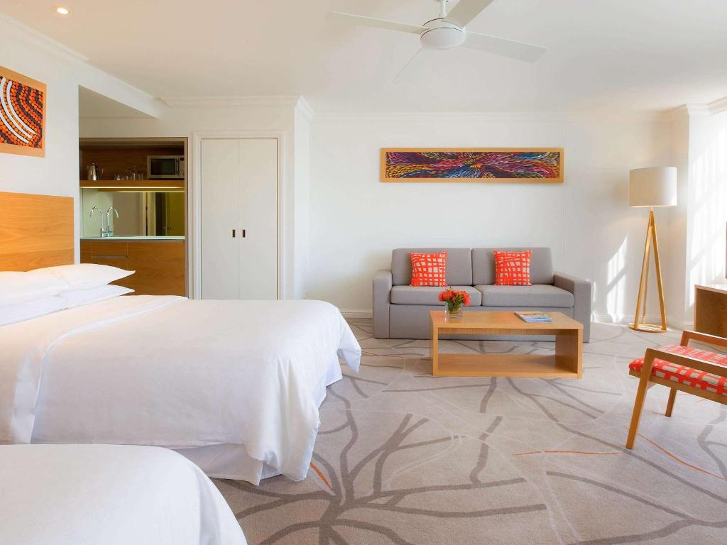 Sofitel Noosa Pacific Resort - Superior Double Room With Two Double Beds And View