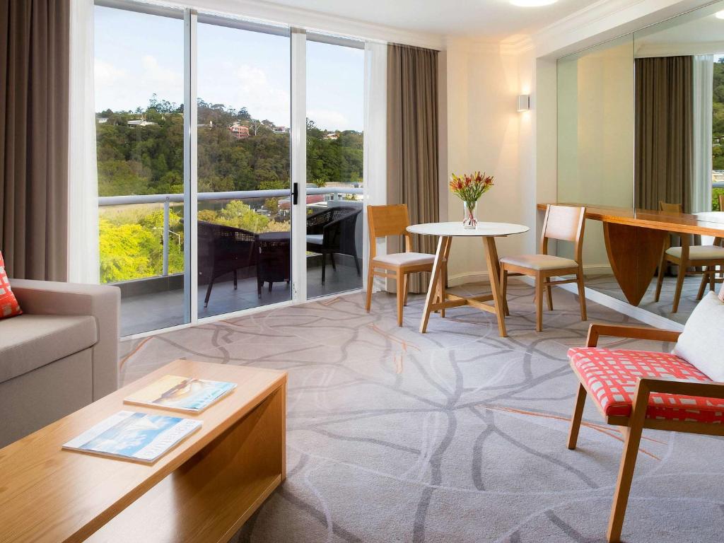 Sofitel Noosa Pacific Resort - Junior King Suite Met Uitzicht