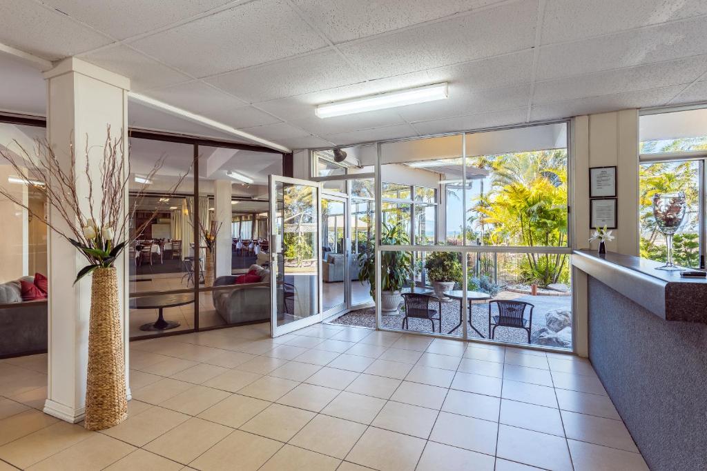 Fitness centrum a/nebo fitness zařízení v ubytování Camelot Motel