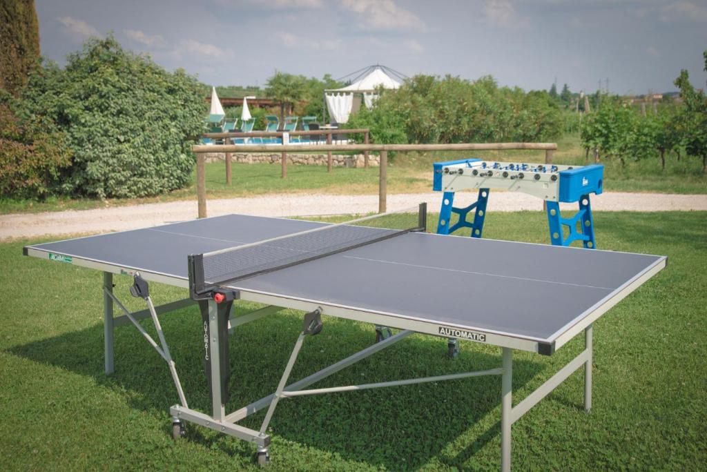 Agriturismo Le Campagnole ping-pongozási lehetőségei